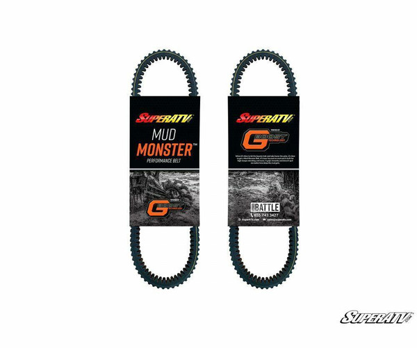 SuperATV Polaris Ranger Heavy-Duty CVT Drive Belt DBPO1162EX#RAN