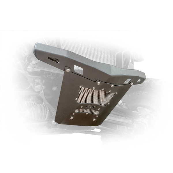 DRT Motorsports Polaris RZR PRO XP Front Bumper and Skid plate RZRPROFB2 - UTV Source