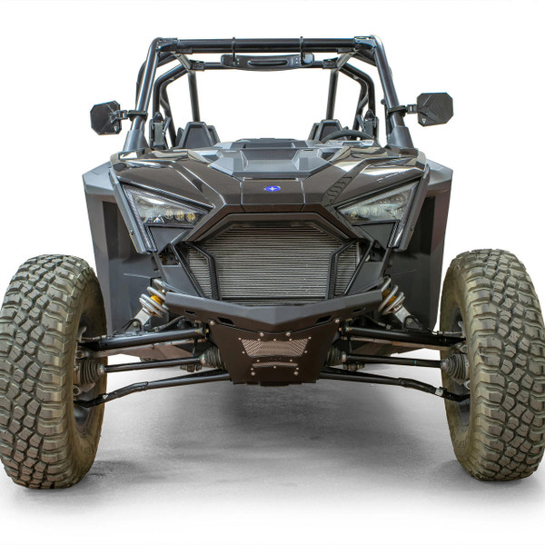 DRT Motorsports Polaris RZR PRO XP Front Bumper and Skid plate RZRPROFB2