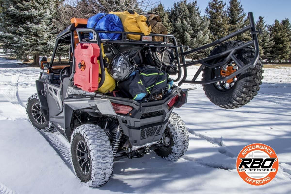 Razorback Offroad RBO Polaris RZR 900 Expedition Rack (Jim Todd