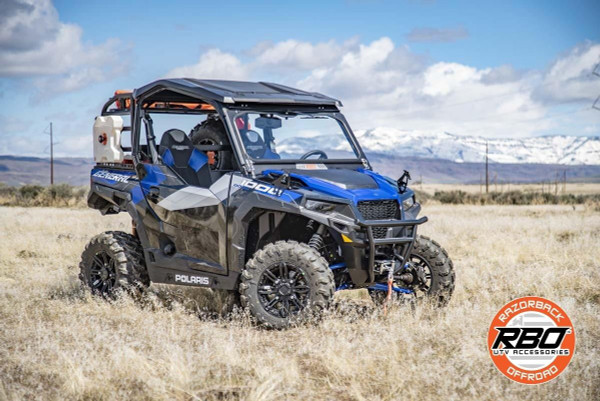 Razorback Offroad RBO Polaris General Folding Front Windshield RBO4130