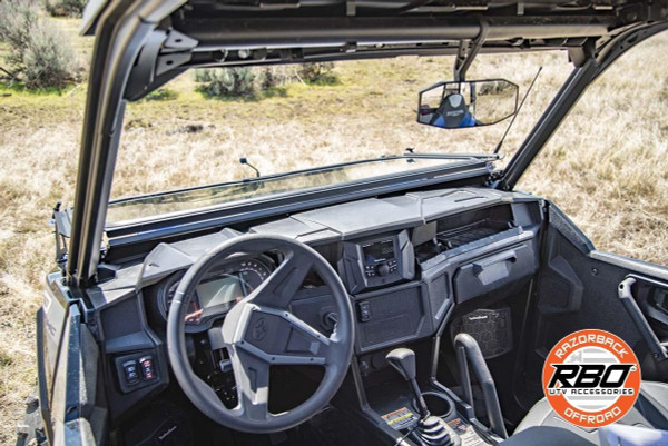 Razorback Offroad RBO Polaris General Folding Front Windshield RBO4130
