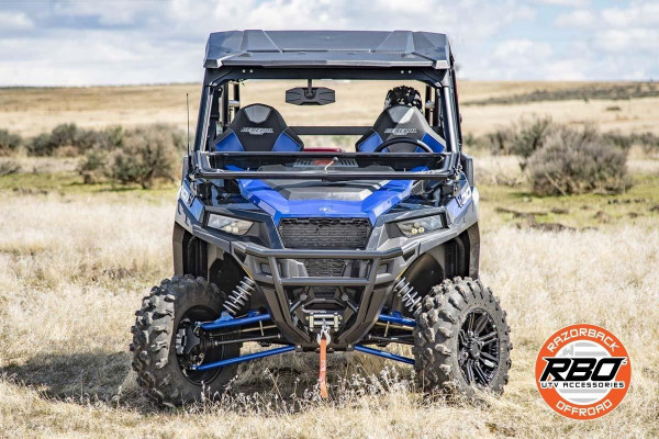 Razorback Offroad RBO Polaris General Folding Front Windshield RBO4130
