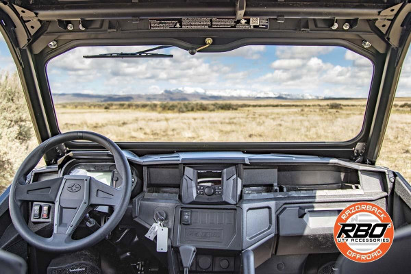 Razorback Offroad RBO Polaris General Folding Front Windshield RBO4130