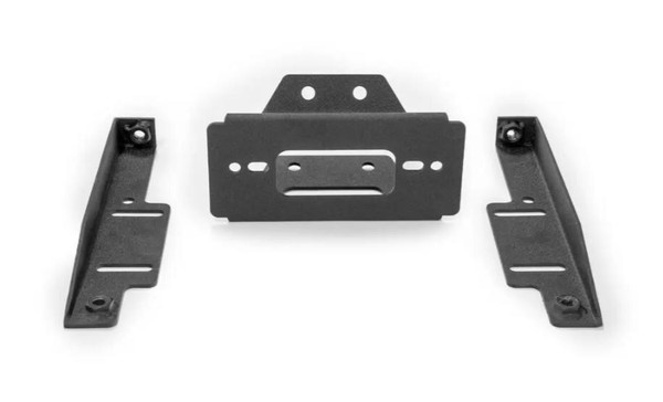 SuperATV Polaris RZR Winch Mounting Plate 35-WM-P-RZR