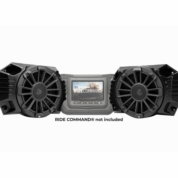 MB Quart Polaris Ranger Tuned Audio System for Ride Command (Stage 2) MBQRG-STG2-RC-1 - UTV Source