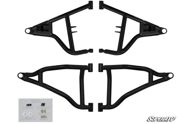 SuperATV Polaris RZR S 1000 High Clearance Front A-Arms AA-P-RZR900S-HC-SBJ-BSD-02#OK