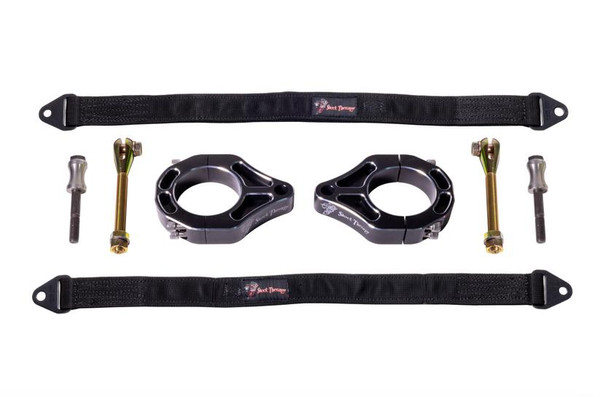 Shock Therapy Polaris RZR XP Turbo S Limit Strap Kit (Front/Rear) 810-1000-13-MAIN - UTV Source