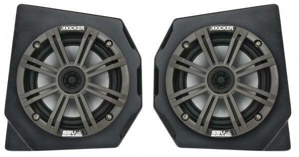 SSV Works Can-Am Defender Front Speaker Pods with 120watt 6.5 DF-F65