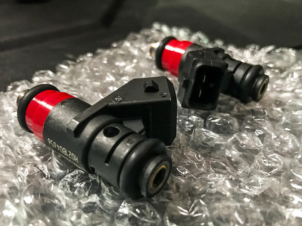 Agency Power Polaris RZR XP Turbo Siemens Deka 80LB Fuel Injector Set Upgrade AP-RZR-INJ - UTV Source