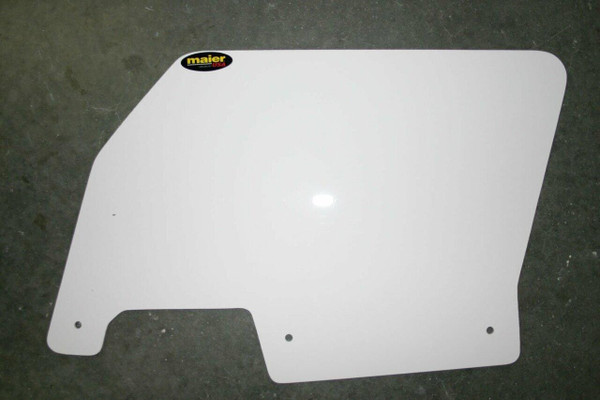 Maier Powersports Polaris RZR XP 1000 Rear Number Plates 194650 - UTV Source