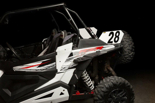 Maier Powersports Polaris RZR 1000 / RZR Turbo Side Panels pr Black 194830