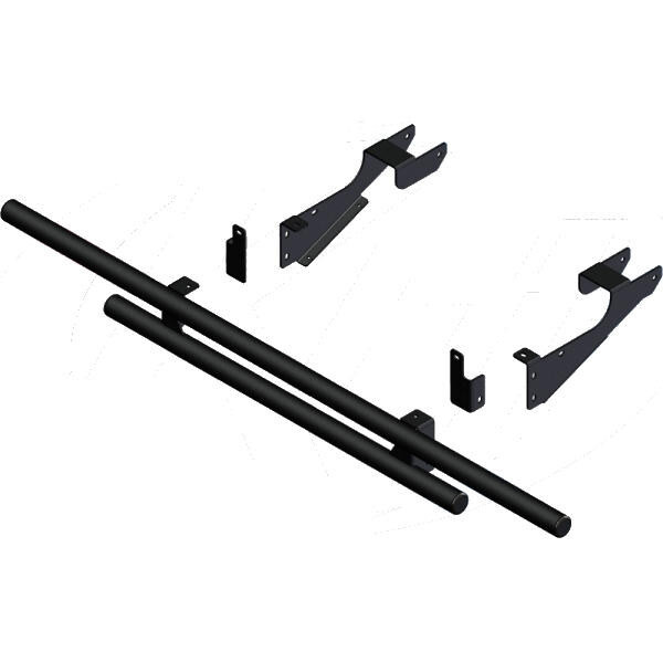 KFI 2016-21 Polaris Ranger 570 Double Tube Bumper (Rear) 101850 - UTV Source