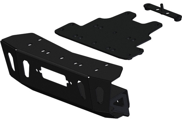 KFI Polaris RZR Turbo S Winch Mount 101890 - UTV Source