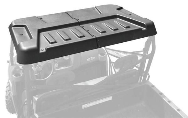 QuadBoss Polaris Ranger 2-piece Roof With Cargo Storage 326758 - UTV Source