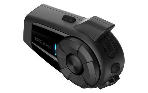 SENA 10C EVO Bluetooth Camera and Communication System with HD Speakers