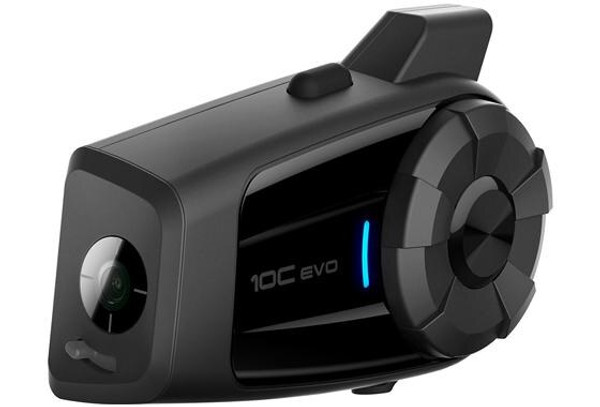 SENA 10C EVO Bluetooth Camera and Communication System with HD Speakers