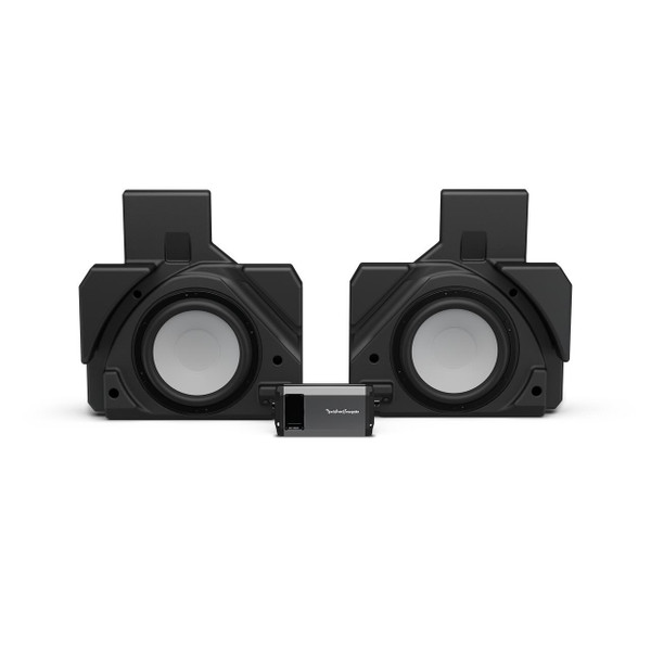 Rockford Fosgate Can-Am X3 MAX 1000 Watts Rear Subwoofer Solution (Gen-3) X317MAX-RSS - UTV Source