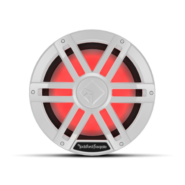 Rockford Fosgate M1 12" DVC 4-Ohm Color Optix Marine Subwoofer (White) M1D4-12 - UTV Source