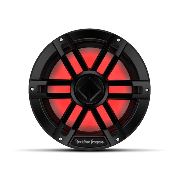 Rockford Fosgate M1 12" DVC 4-Ohm Color Optix Marine Subwoofer (Black) M1D4-12B - UTV Source