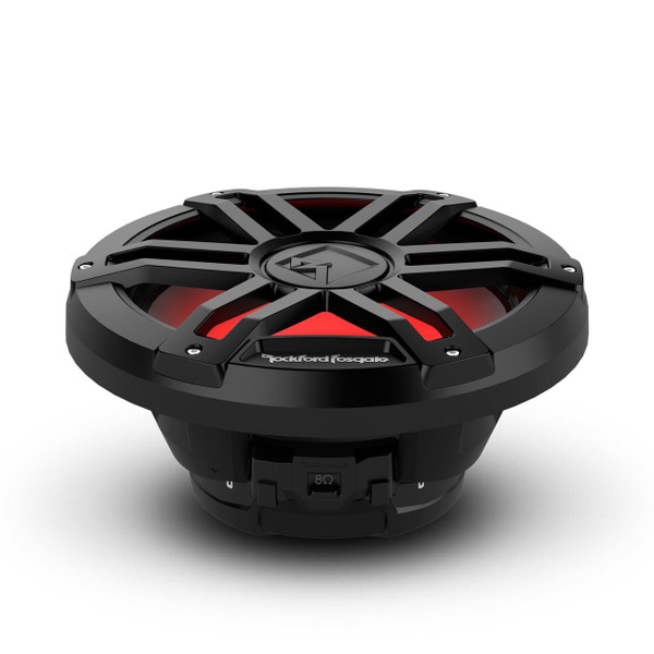 Rockford Fosgate M1 12 DVC 4-Ohm Color Optix Marine Subwoofer Black M1D4-12B