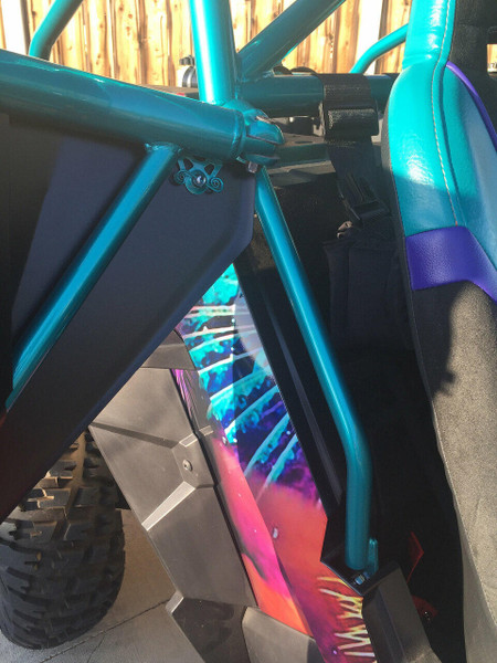 Madigan Polaris RZR XP 1000 Bolt On Door Kit 2-Seat XP1K-BODK-2