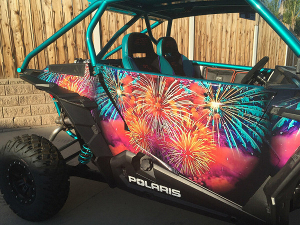Madigan Polaris RZR XP 1000 Bolt On Door Kit 2-Seat XP1K-BODK-2