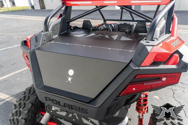Madigan Motorsports Polaris RZR Pro Rear Mesh Trunk XP1K-RMT-PRO - UTV Source