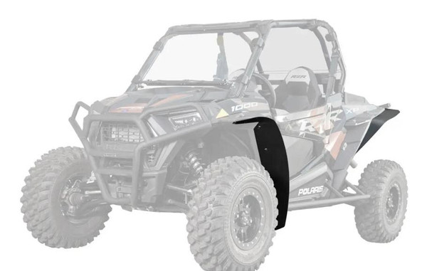 SuperATV Polaris RZR XP 1000 Low Fender Flares FF-P-RZRXP - UTV Source