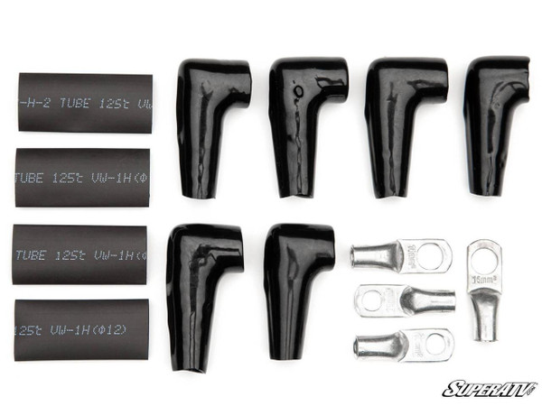 SuperATV Black OPS Winch Wiring Kits WN-WK-002