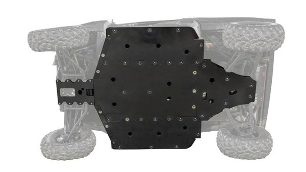 SuperATV Polaris Ranger 1000 Full Skid Plate (2020) FSP-P-RAN1K - UTV Source