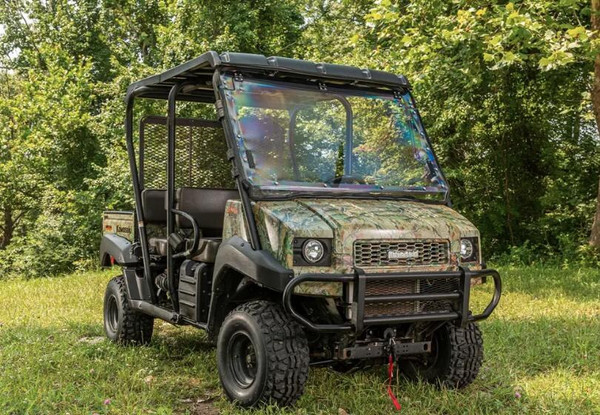 SuperATV Kawasaki Mule 4000 / 4010 Scratch Resistant Flip