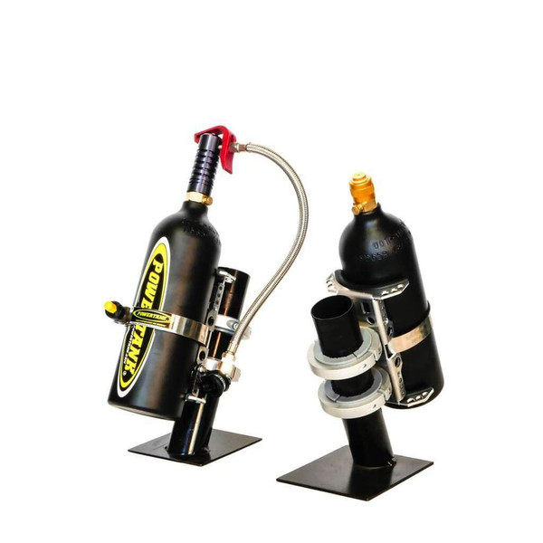 Power Tank Twin Bracket Power Shot Trigger Two Bottle CO2 Air Up System Power Tank PTM-0220 - UTV Source