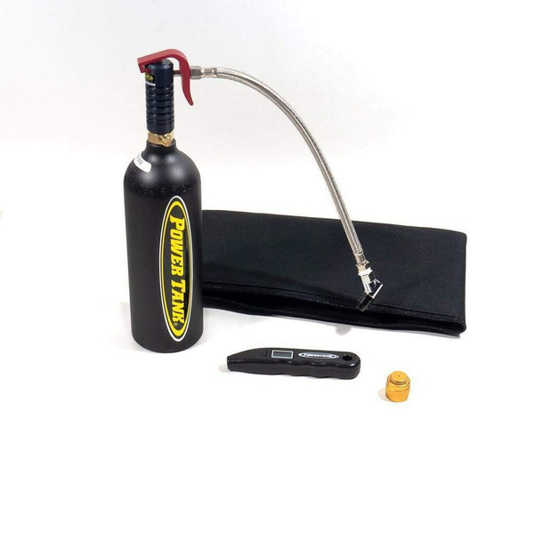 Power Tank CO2 Bottle Power Shot Trigger System 20 Oz PTM-0125