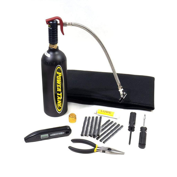 Power Tank CO2 Bottle Power Shot Trigger System 20 Oz PTM-0125-MAIN - UTV Source