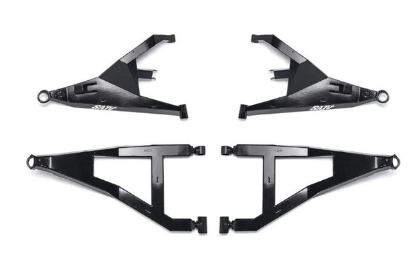SuperATV Polaris RZR XP Turbo S Sidewinder A-arms AA-P-RZRTS-1.5-WC-BH-02