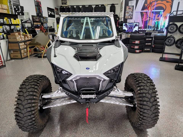 FourWerx Polaris RZR Pro XP / Pro R V2 Carbon Fiber Hood - RXP-CF-V2HD