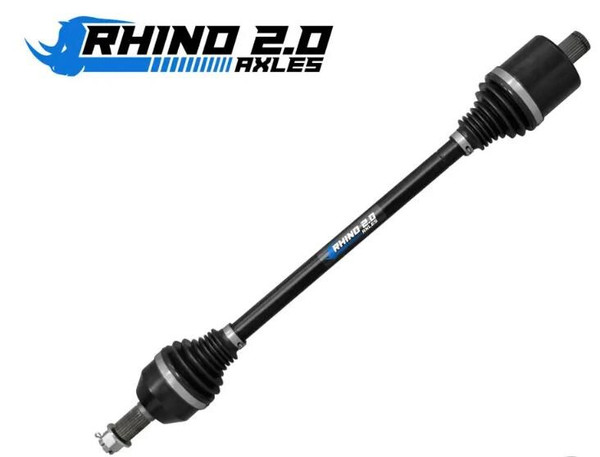 SuperATV Polaris Ranger 800 Big Lift Kit Heavy-Duty Axles - Rhino 2.0 AX01-024F-1-MAIN - UTV Source