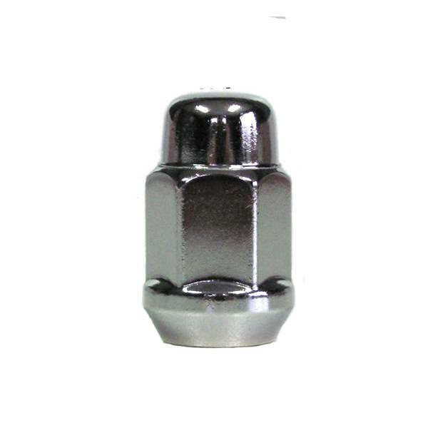 Gorilla Automotive 3/4" Hex Acorn Bulge Wheel Lug Nut (Chrome) 41128HT - UTV Source
