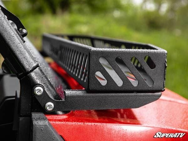 SuperATV Polaris Ranger XP 1000 Hood Rack Bravo HB-P-RAN1K-00