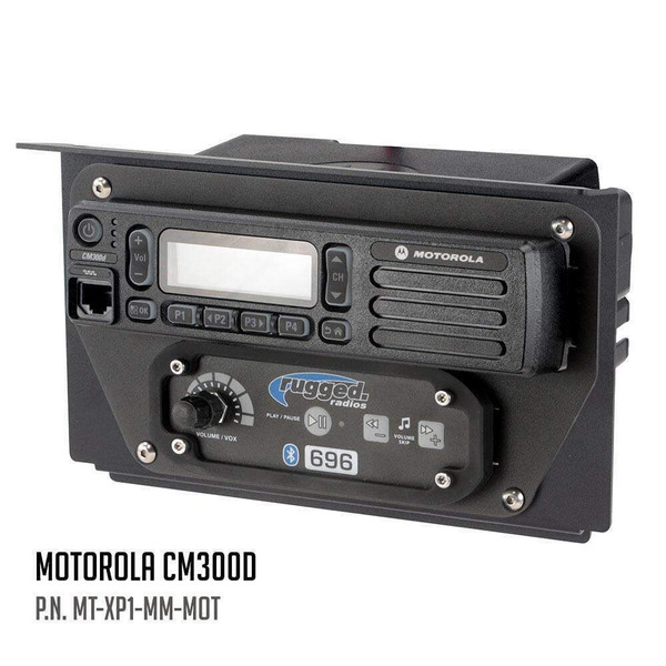 Rugged Radios Polaris XP1 Multi-Mount Kit MT-XP1-MM-RDM