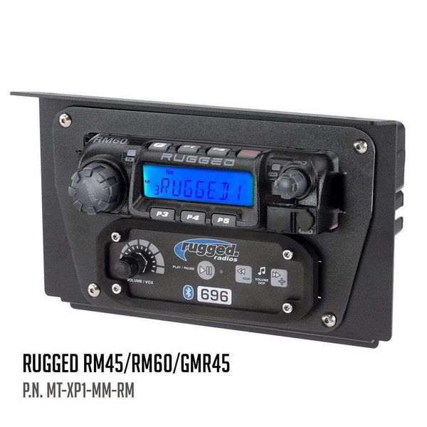 Rugged Radios Polaris XP1 Multi-Mount Kit MT-XP1-MM-RDM