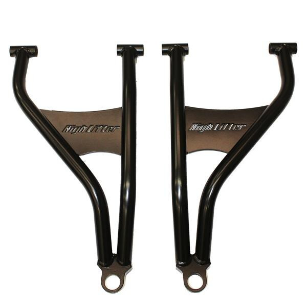 High Lifter Polaris Ranger Control Arms Front Forward Upper and Lower Red UTVS0052673