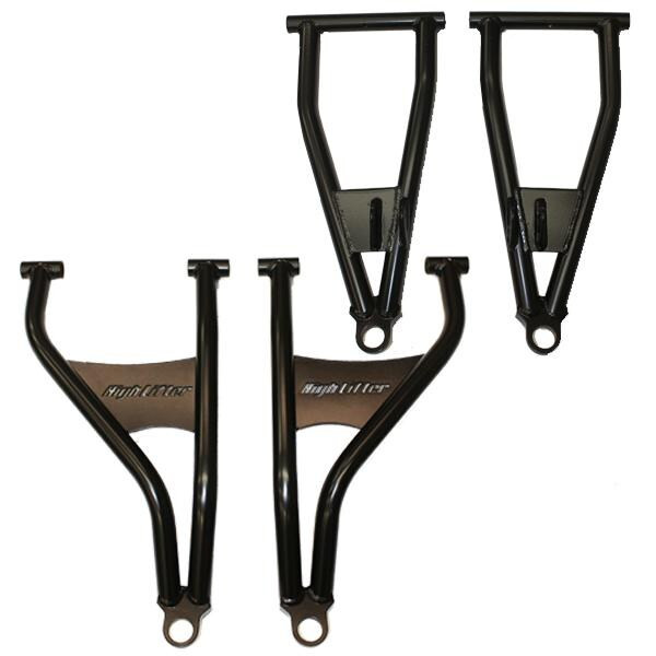 High Lifter Polaris Ranger Control Arms (Front Forward Upper & Lower) (White) MCFFA-RNG9-W - UTV Source