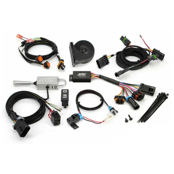 XTC Can-Am X3 Plug & Play ATS Self Cancel Turn Signal System w/ Horn (Billet Signal Lever) ATS-L-CAN-X3 - UTV Source
