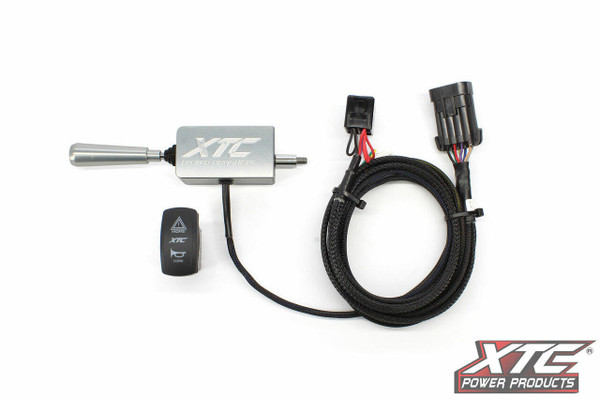 XTC Polaris RZR XP 1000/Turbo S Plug and Play ATS Self Cancel Turn Signal System w/ Horn Billet Signal Lever UTVS0052917