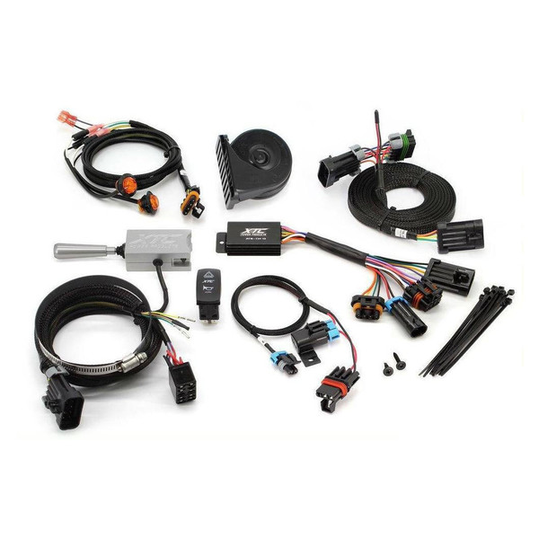 XTC Polaris RZR Pro XP Ultimate Plug & Play ATS Self Cancel Turn Signal System w/ Horn (Billet Signal Lever) ATS-L-POL-M10U - UTV Source