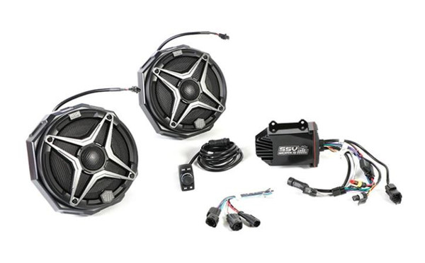 Pro Armor 2-Speaker SXS Cage Audio Kit with 1.85" Clamps A22UA141 - UTV Source