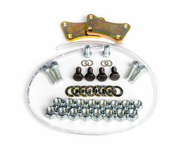 Agency Power Polaris RZR XP Turbo Front/Rear Big Brake Kit Red UTVS0053594