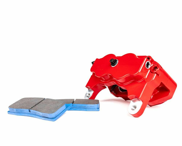 Agency Power Polaris RZR XP Turbo Front/Rear Big Brake Kit Red UTVS0053594